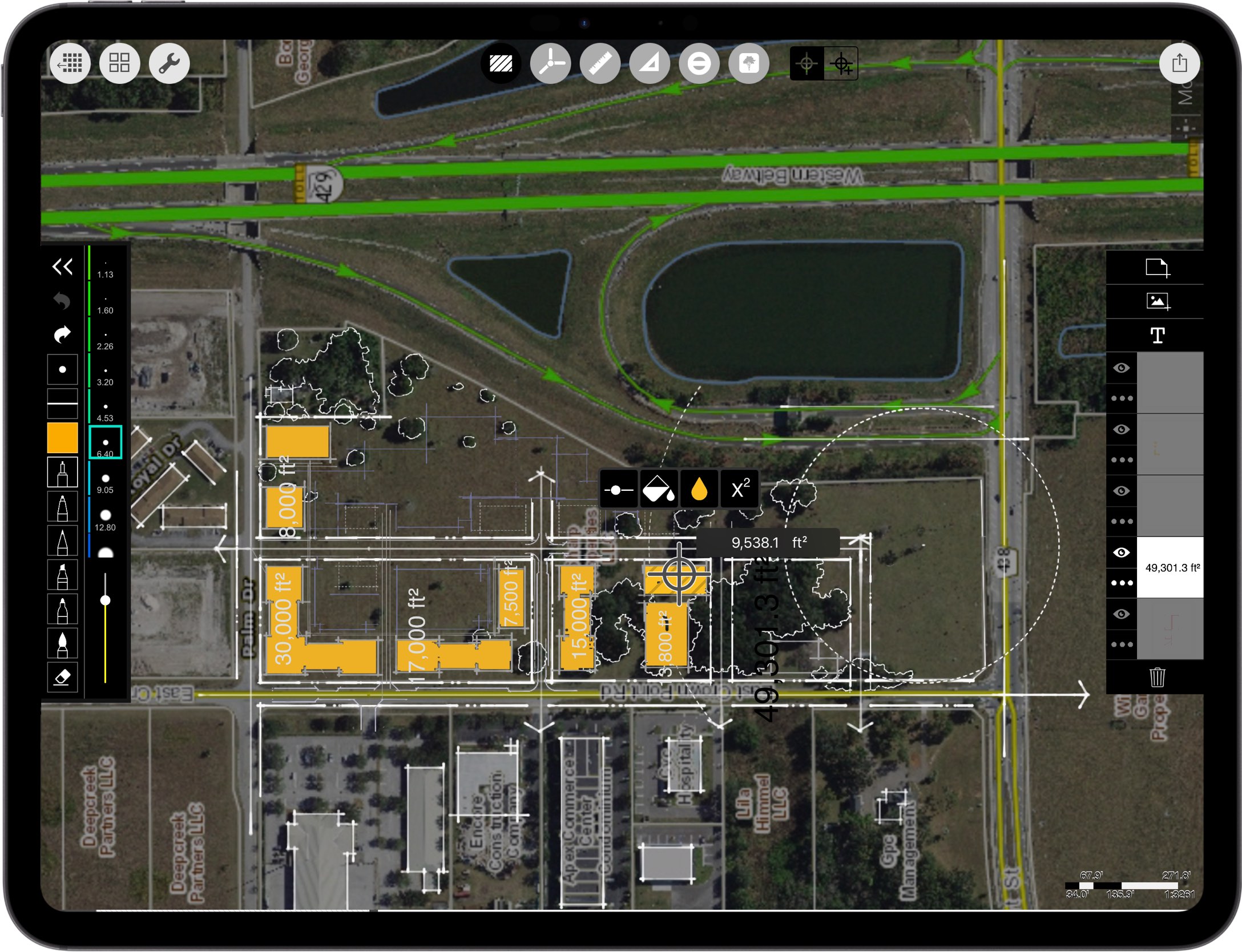 best app for Master Planners Urban Designers_ iPad drawing for Master Planning Urban Design_housing development plan